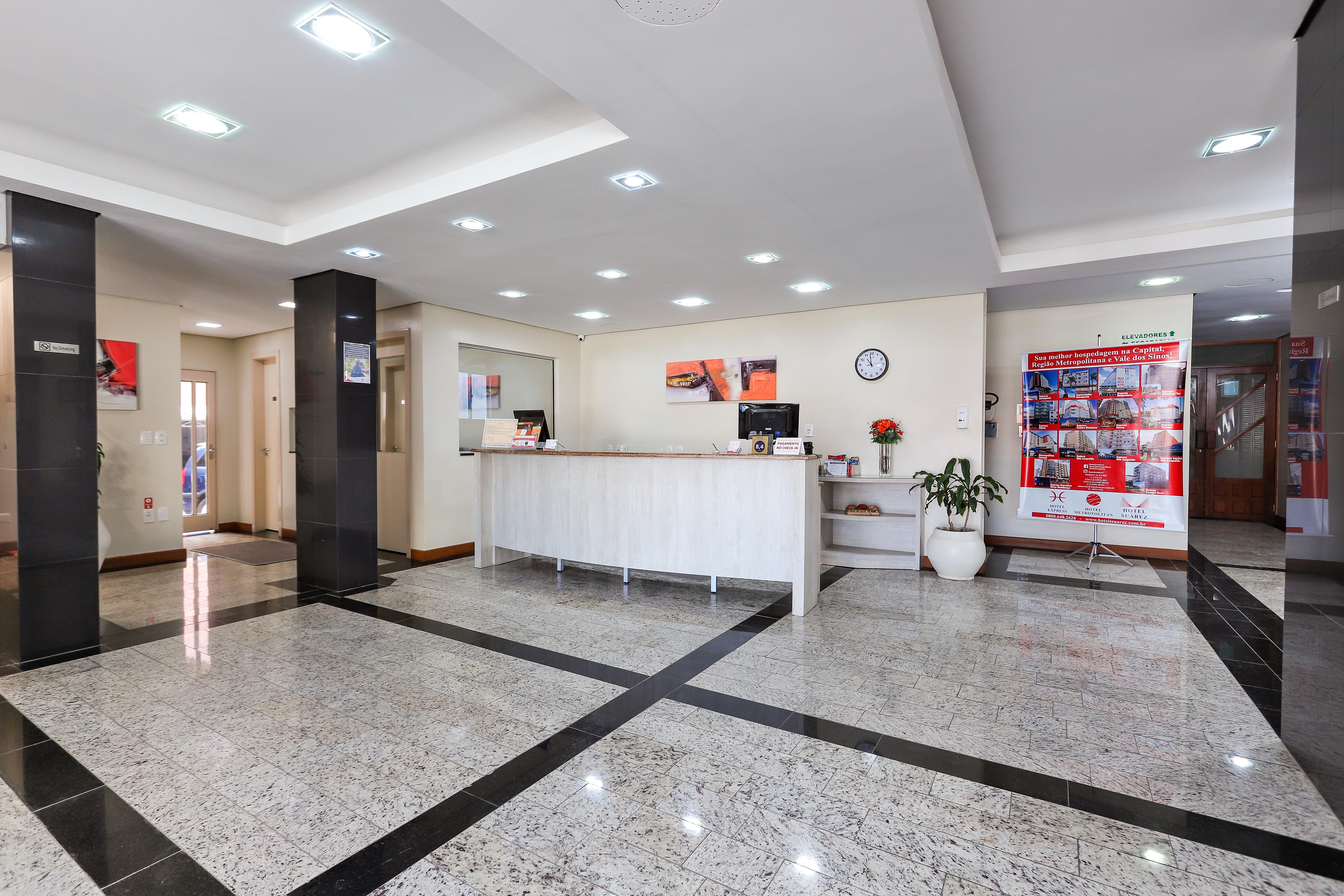 Hotel Suarez Campo Bom Dış mekan fotoğraf