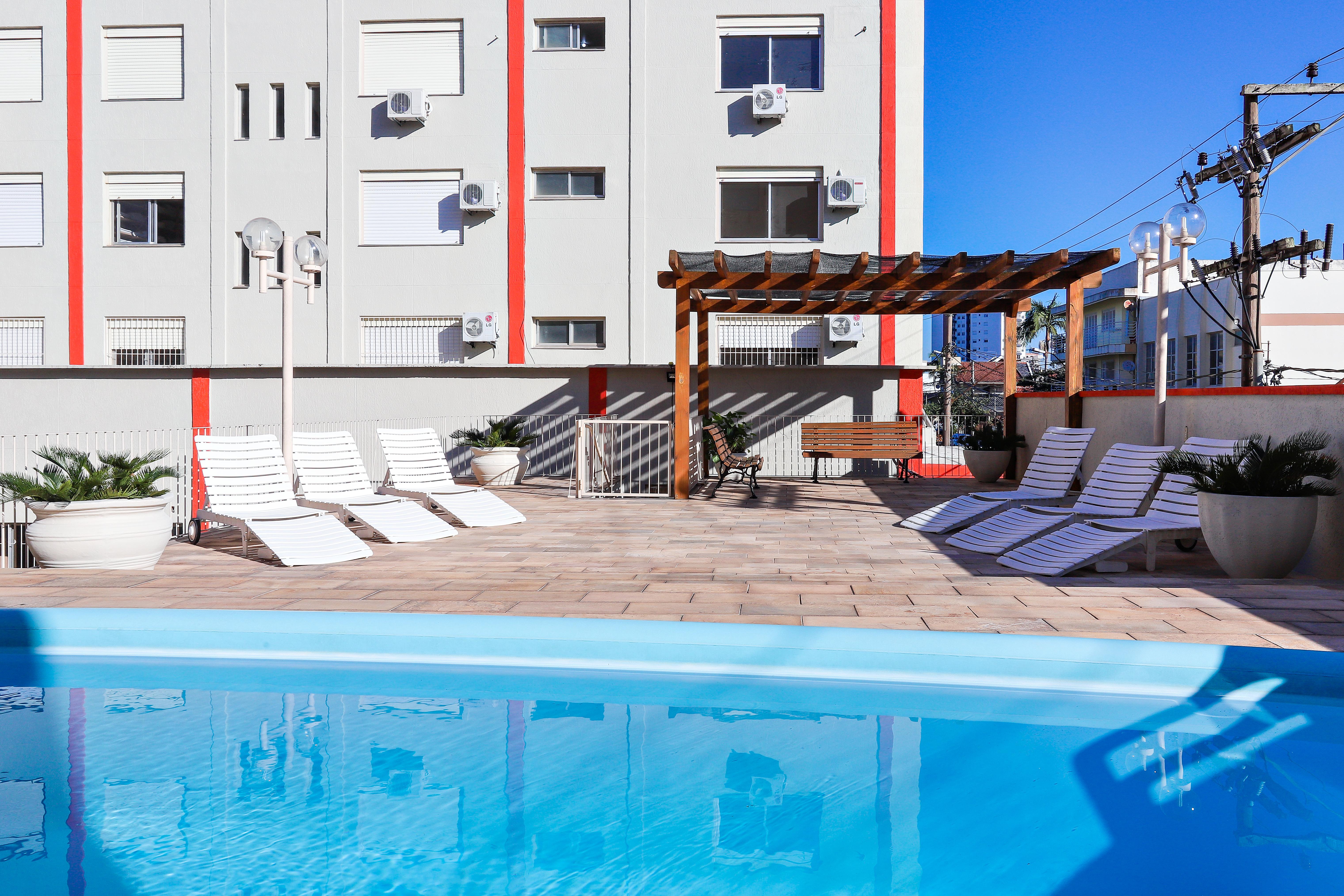 Hotel Suarez Campo Bom Dış mekan fotoğraf