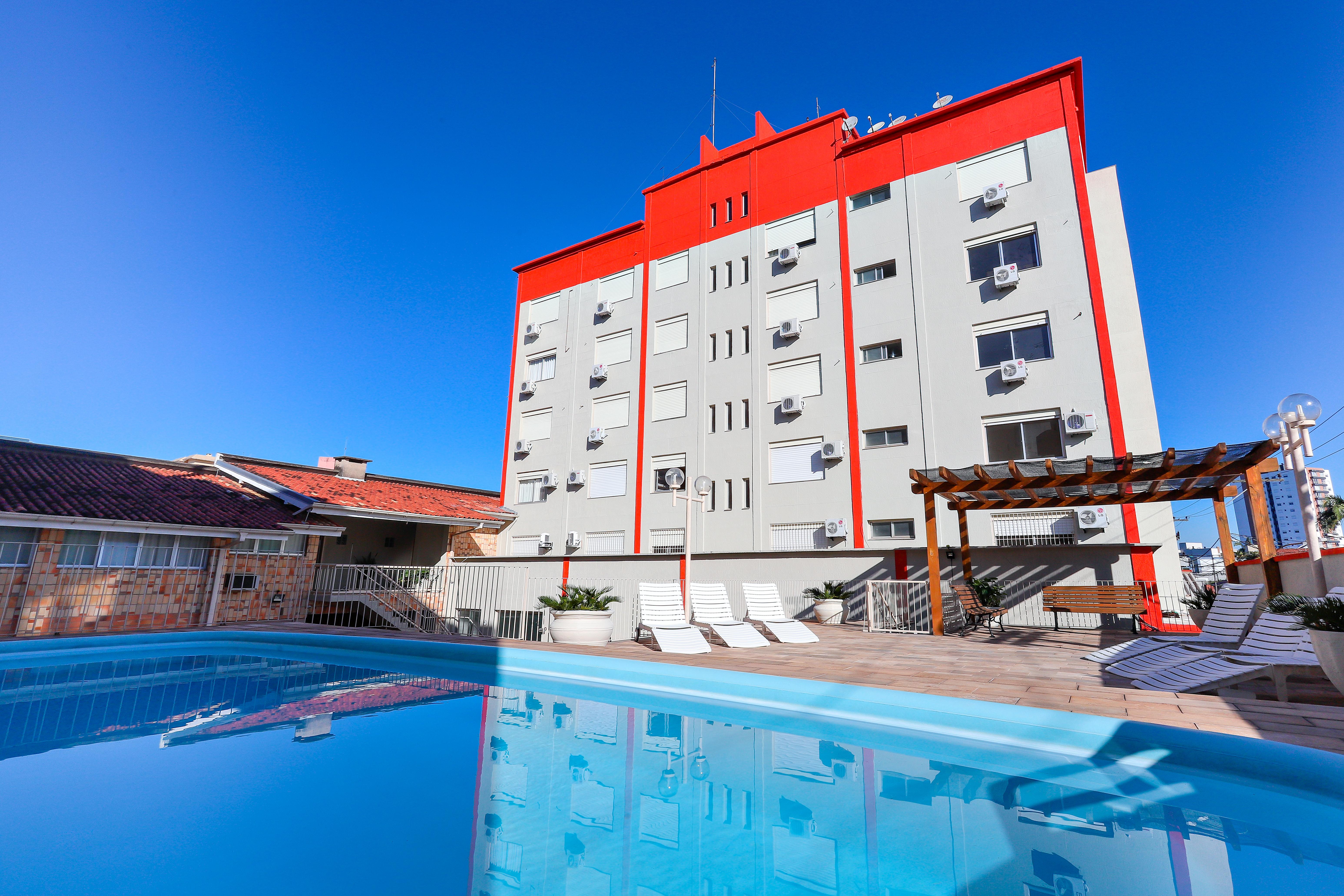 Hotel Suarez Campo Bom Dış mekan fotoğraf